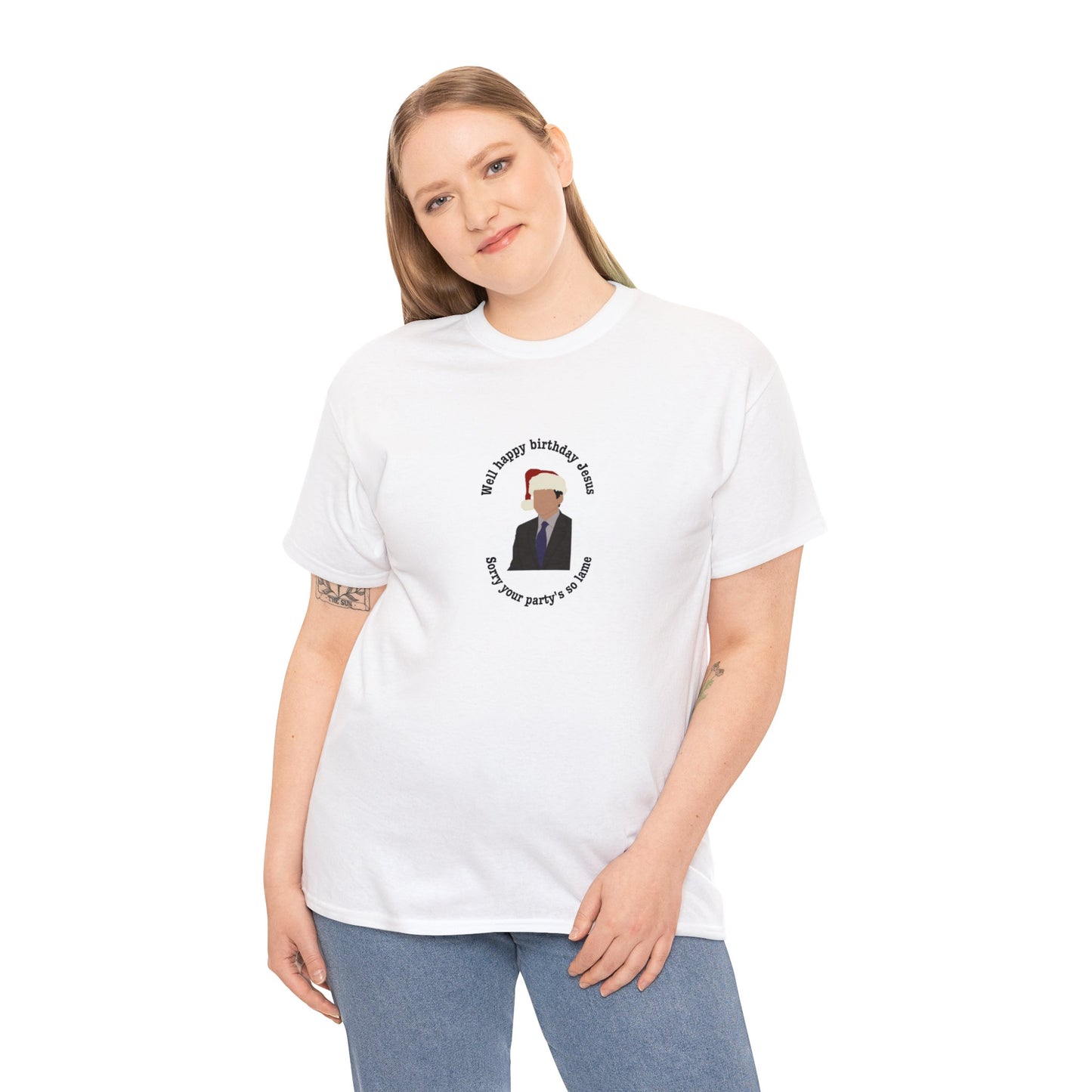 Happy Birthday Jesus - Unisex T-shirt