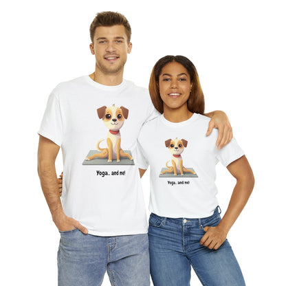 Yoga and Me - Unisex T-Shirt