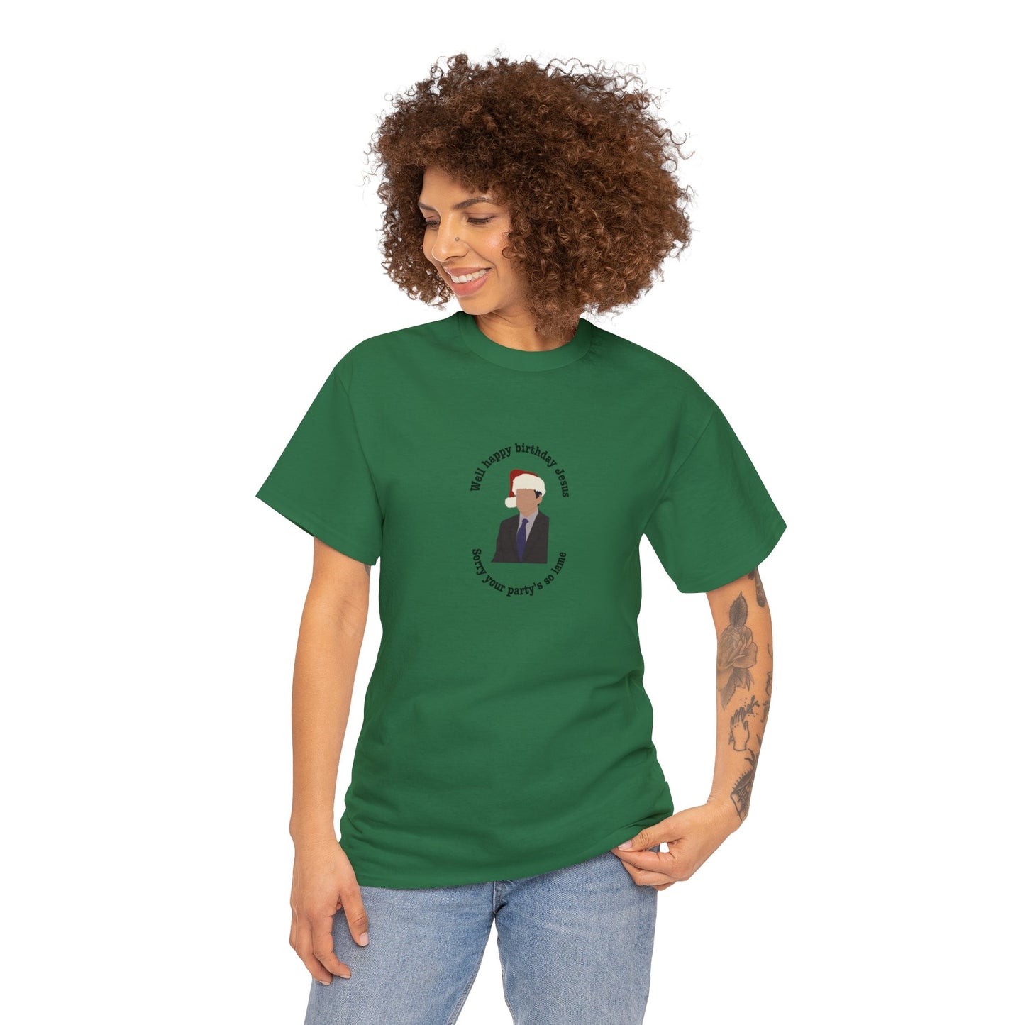 Happy Birthday Jesus - Unisex T-shirt