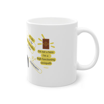 Barney Stinson - Inspired Mug