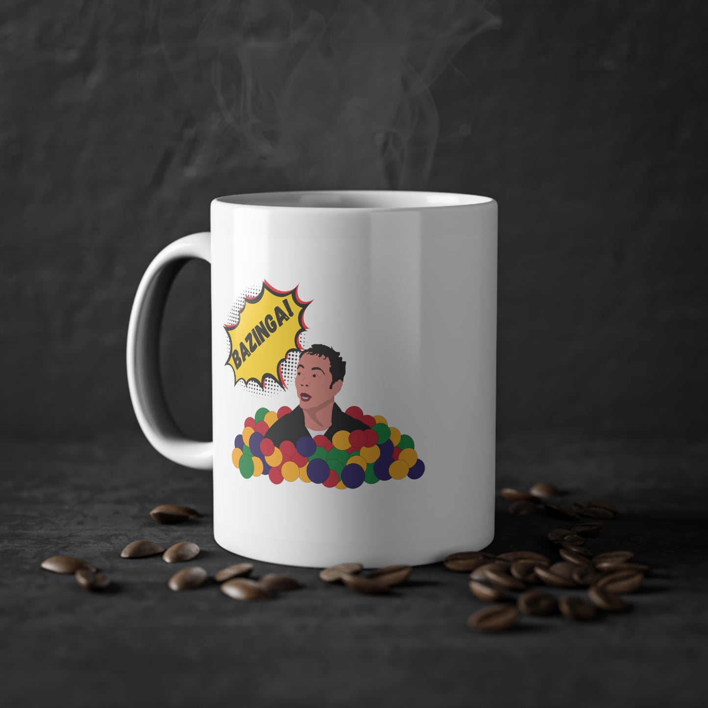 Sheldon Cooper ‘Bazinga!’ - Inspired Mug