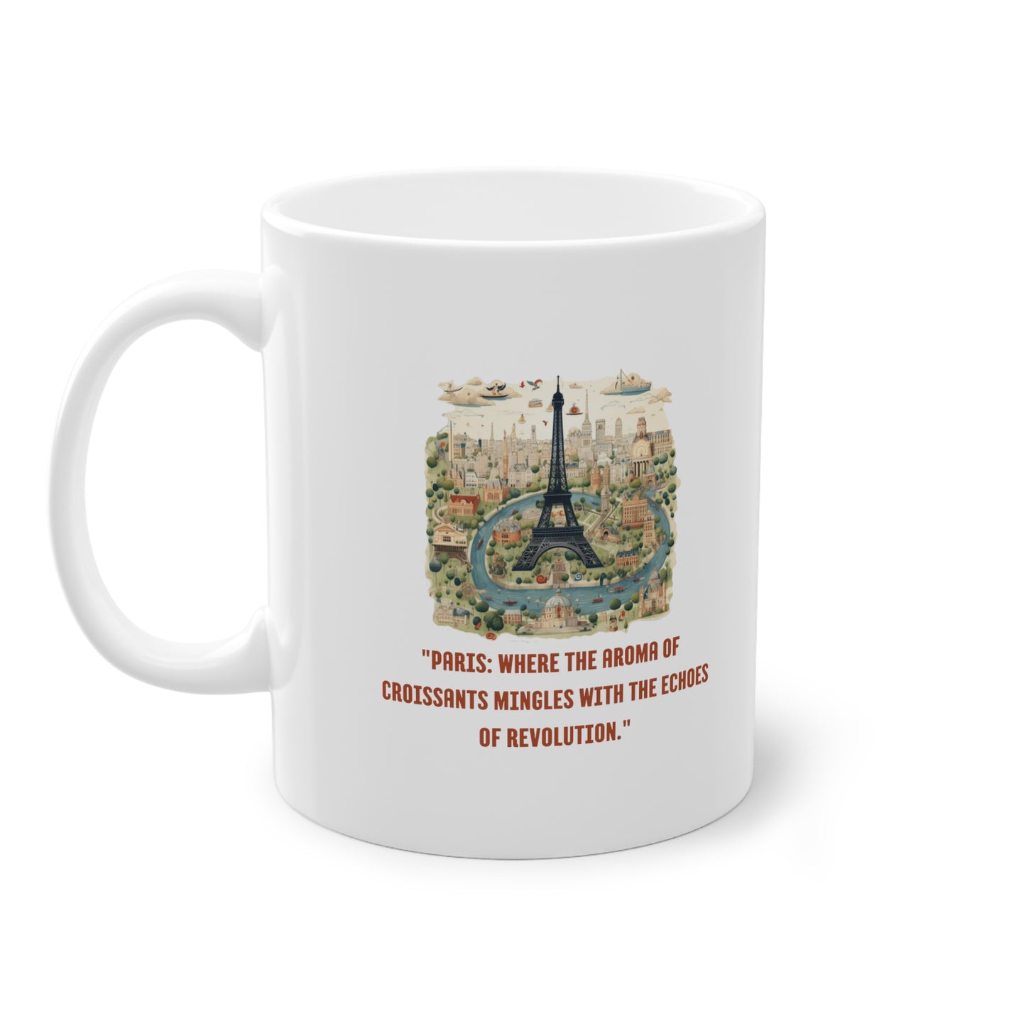 Paris-Inspired Mug