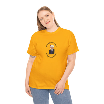 Happy Birthday Jesus - Unisex T-shirt