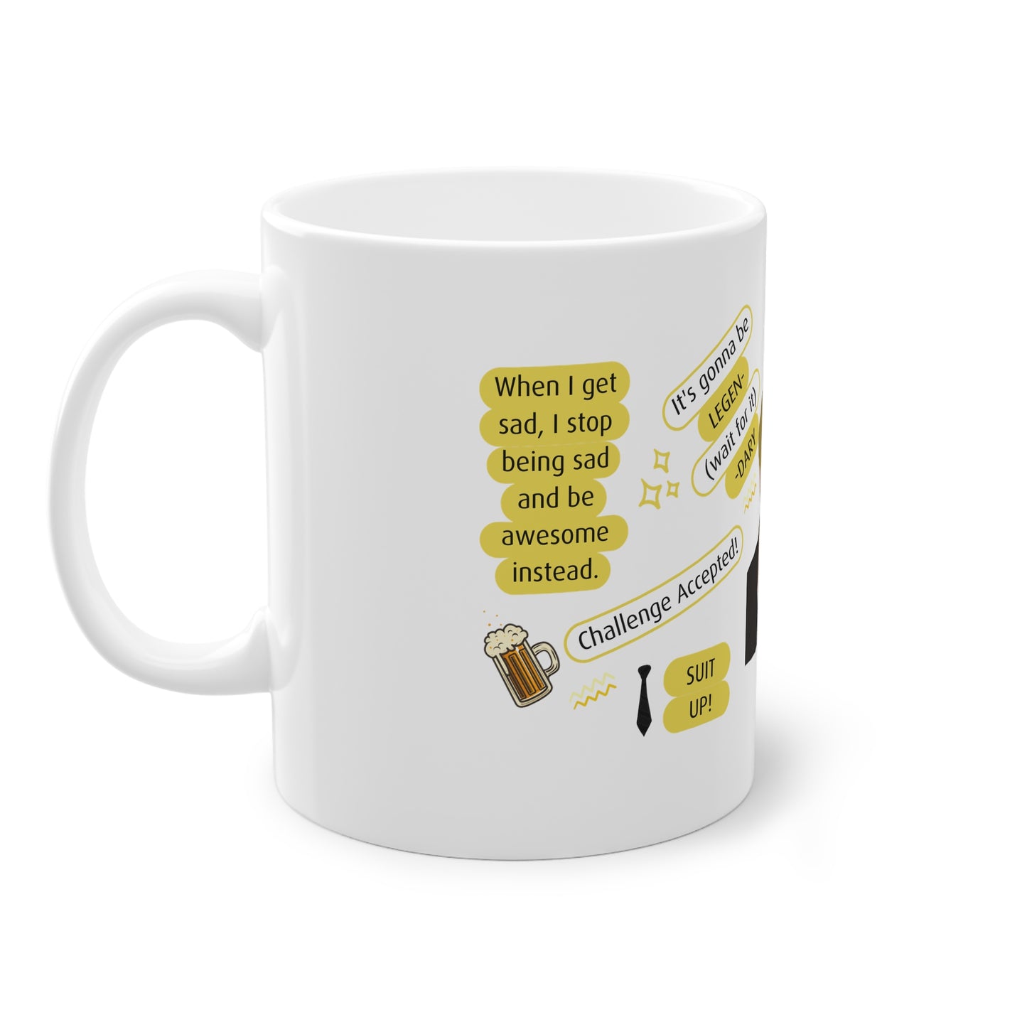 Barney Stinson - Inspired Mug