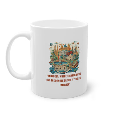 Budapest-Inspired Mug