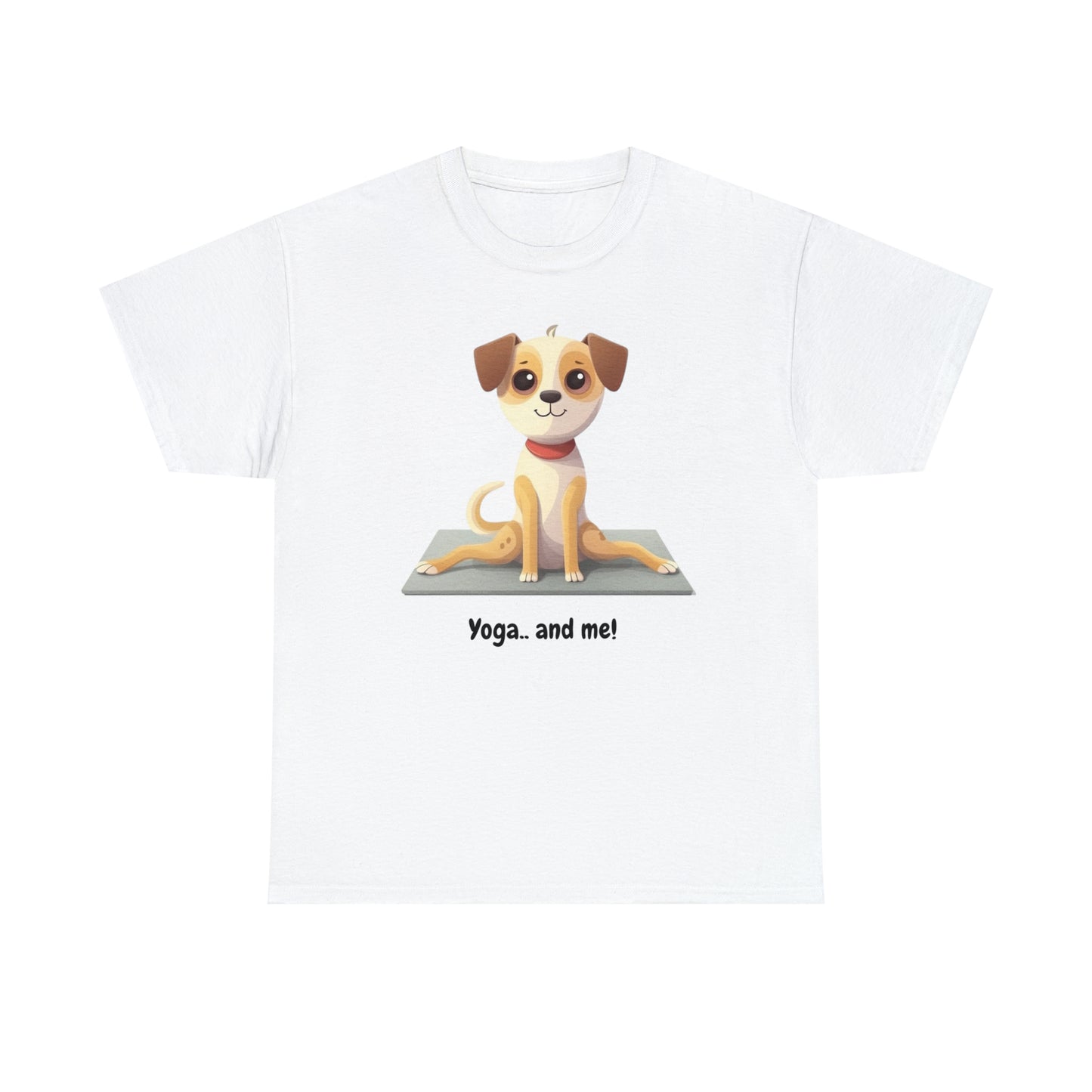 Yoga and Me - Unisex T-Shirt