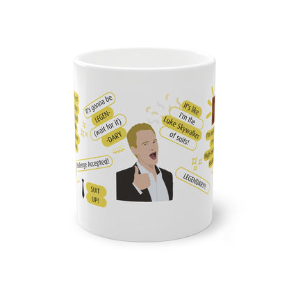 Barney Stinson - Inspired Mug