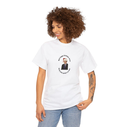 Happy Birthday Jesus - Unisex T-shirt