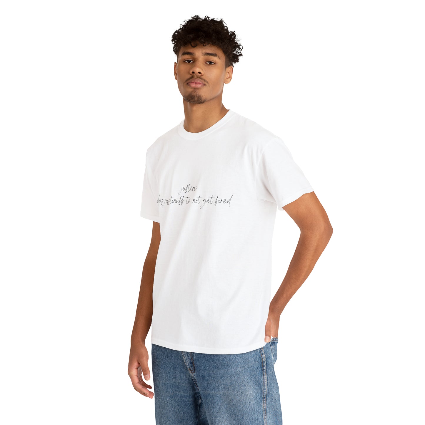 Justinuff - Unisex Heavy Cotton Tee