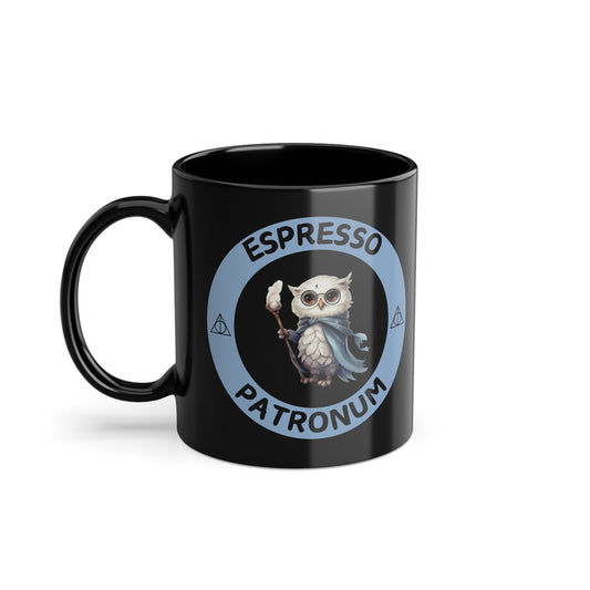 Espresso Patronum - Illustrated Mug