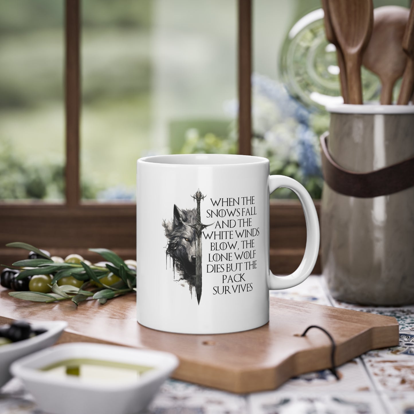 Game of Thrones - Inspired Mug