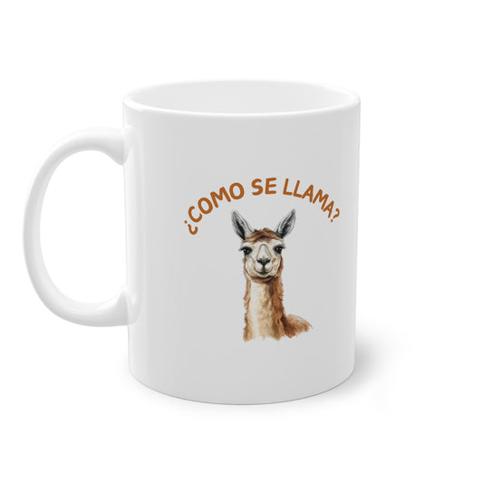 Como se llama - Illustrated Mug