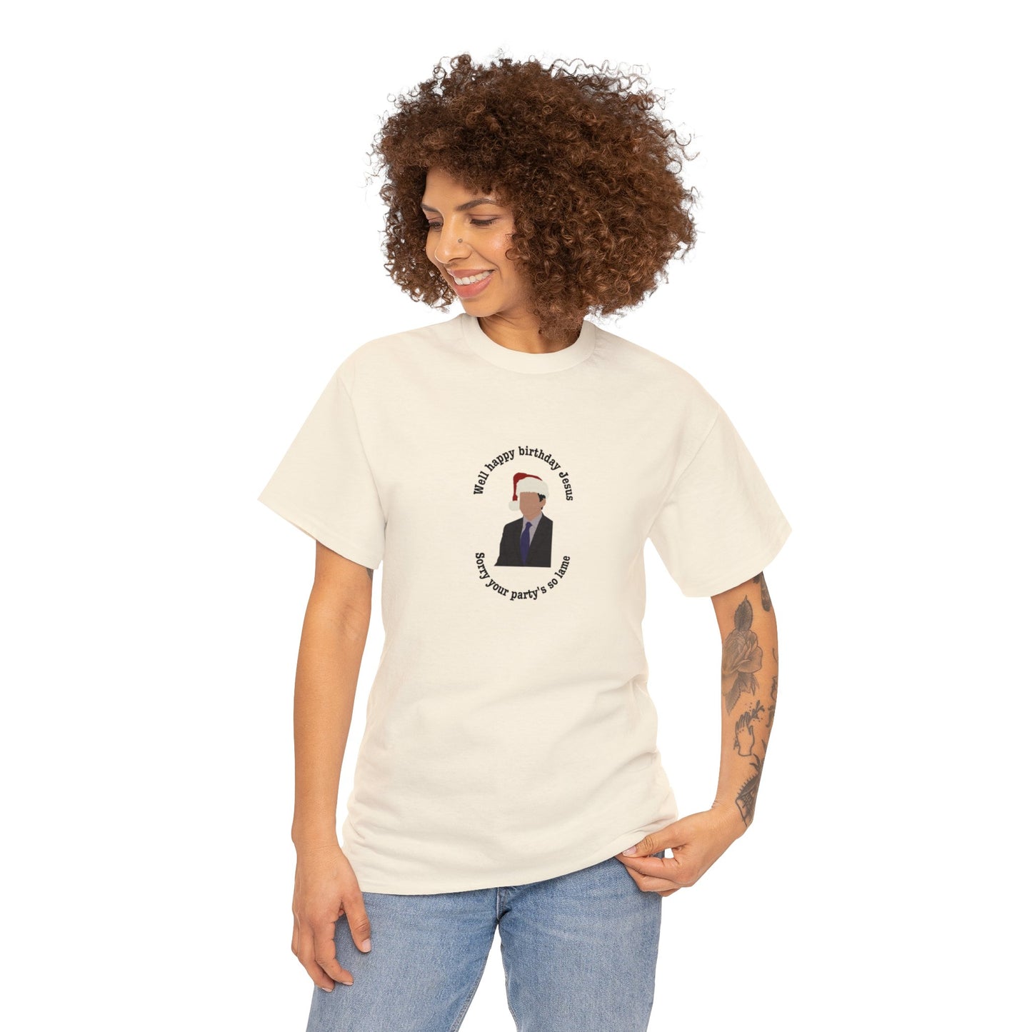 Happy Birthday Jesus - Unisex T-shirt