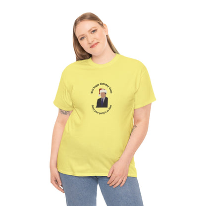 Happy Birthday Jesus - Unisex T-shirt