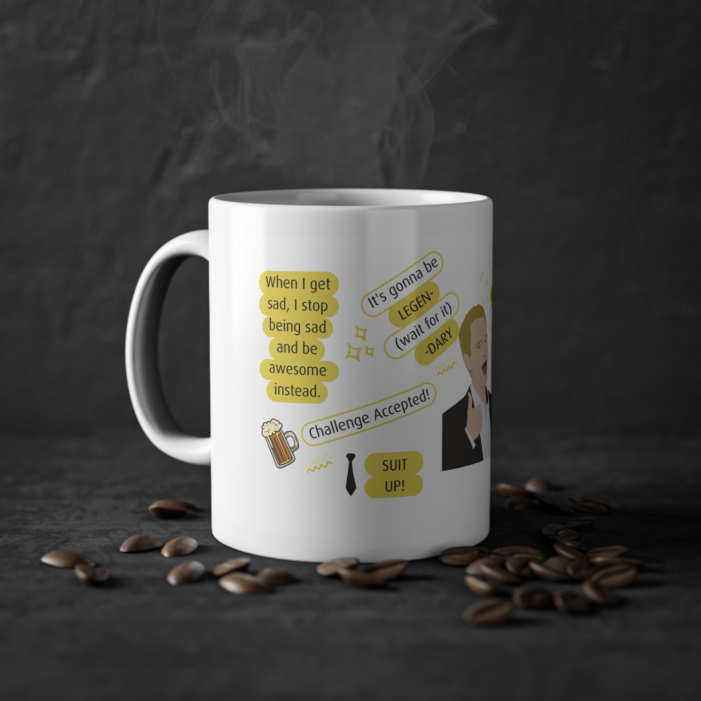 Barney Stinson - Inspired Mug