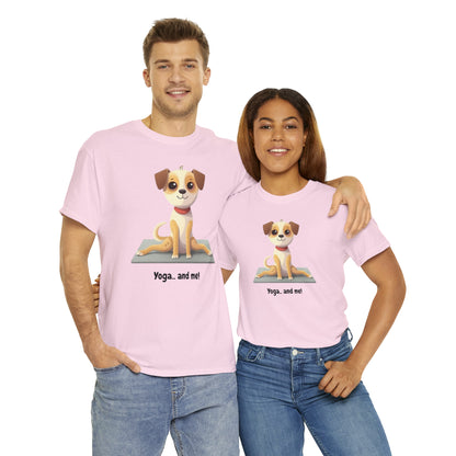 Yoga and Me - Unisex T-Shirt