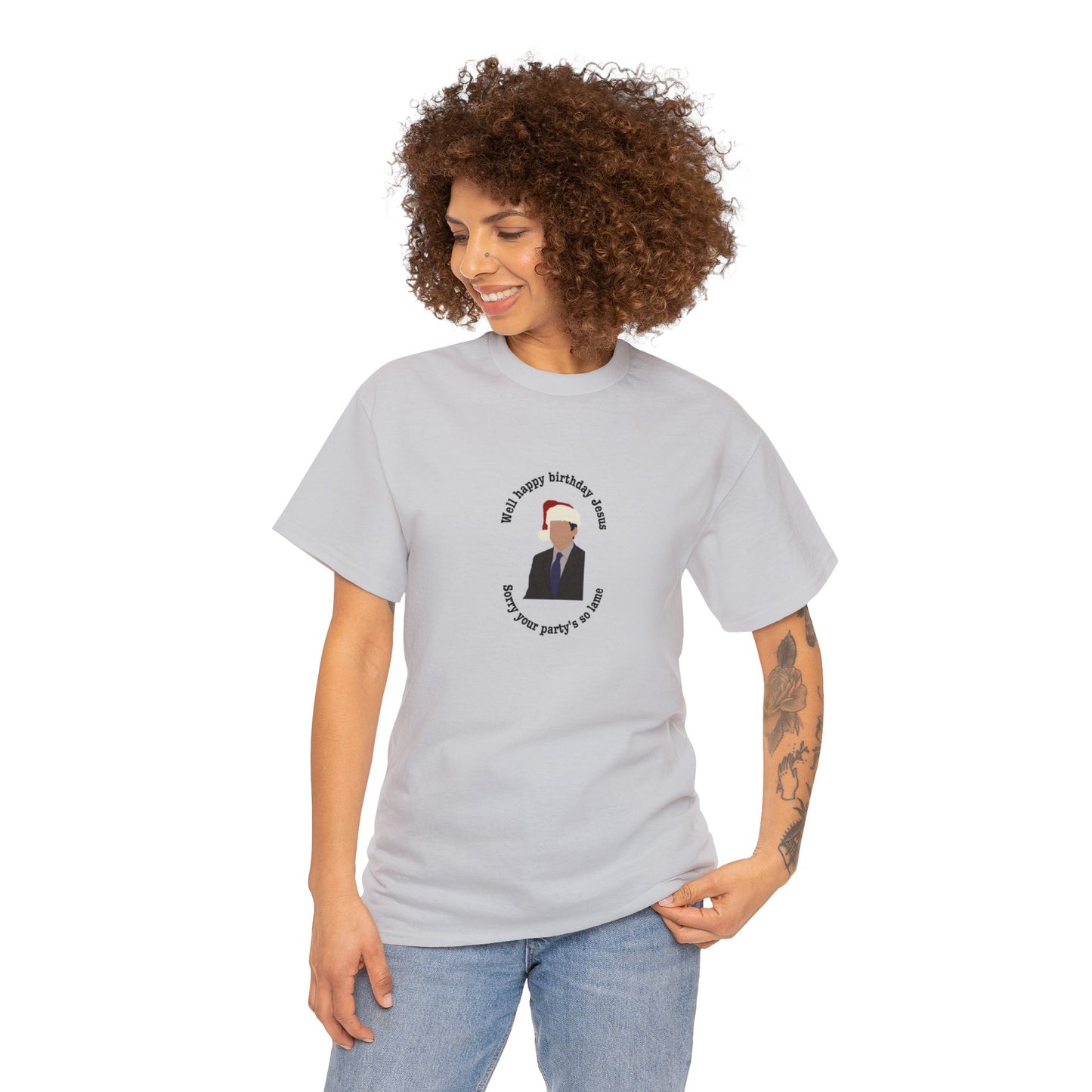 Happy Birthday Jesus - Unisex T-shirt