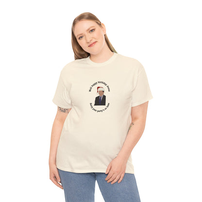 Happy Birthday Jesus - Unisex T-shirt