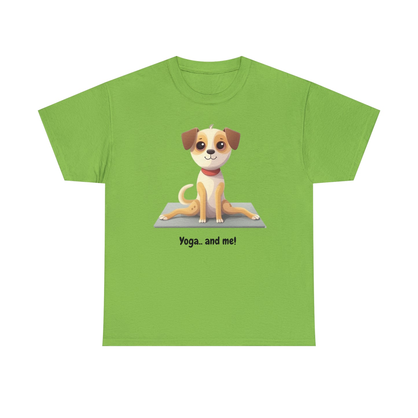 Yoga and Me - Unisex T-Shirt