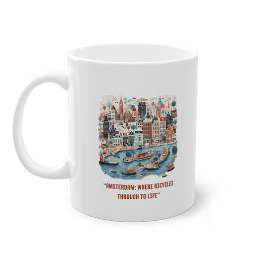 Amsterdam-Inspired Mug