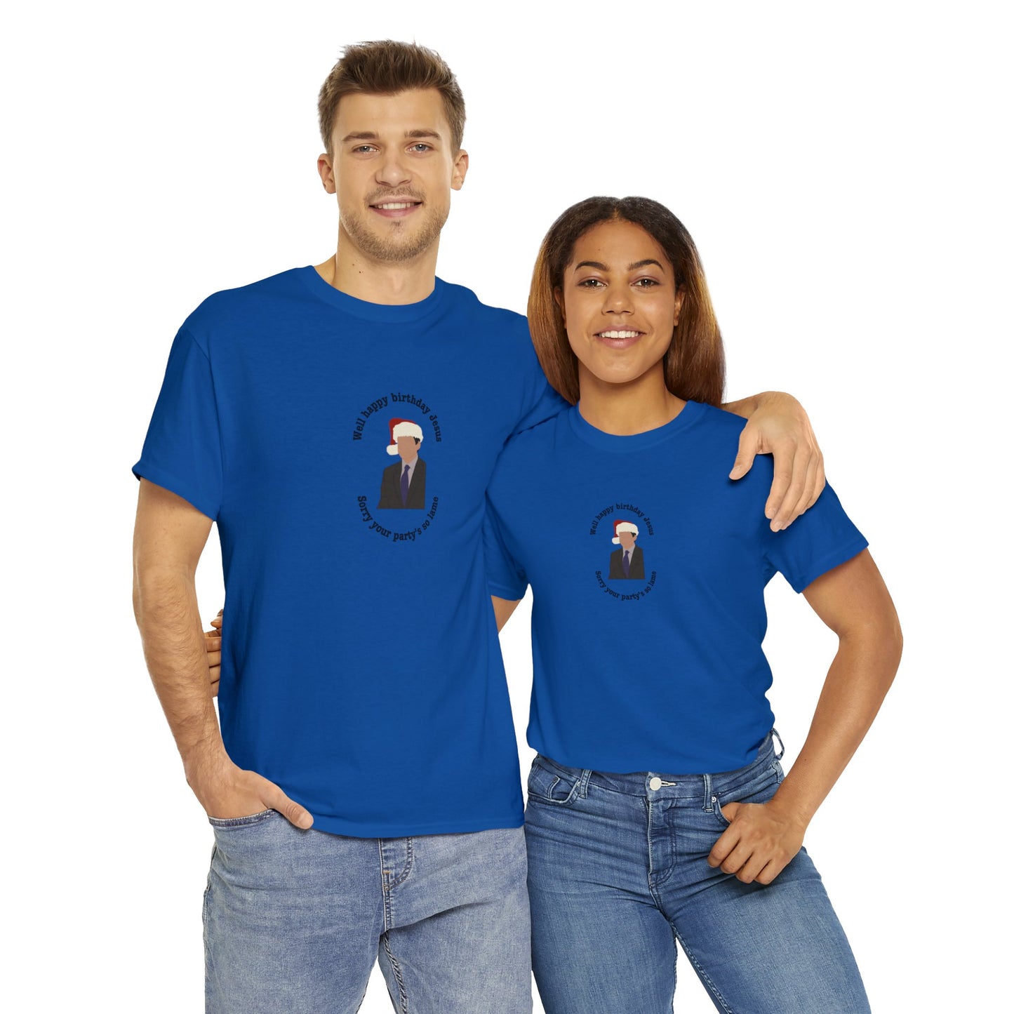 Happy Birthday Jesus - Unisex T-shirt