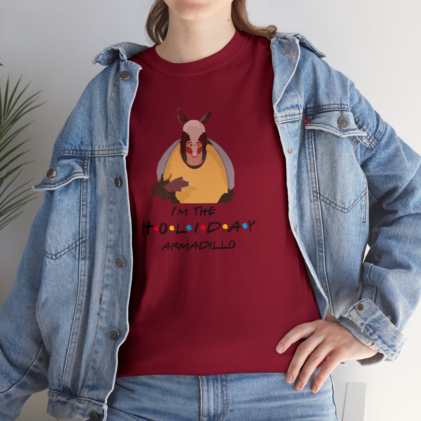 I’m The Holiday Armadillo  - Unisex T-Shirt