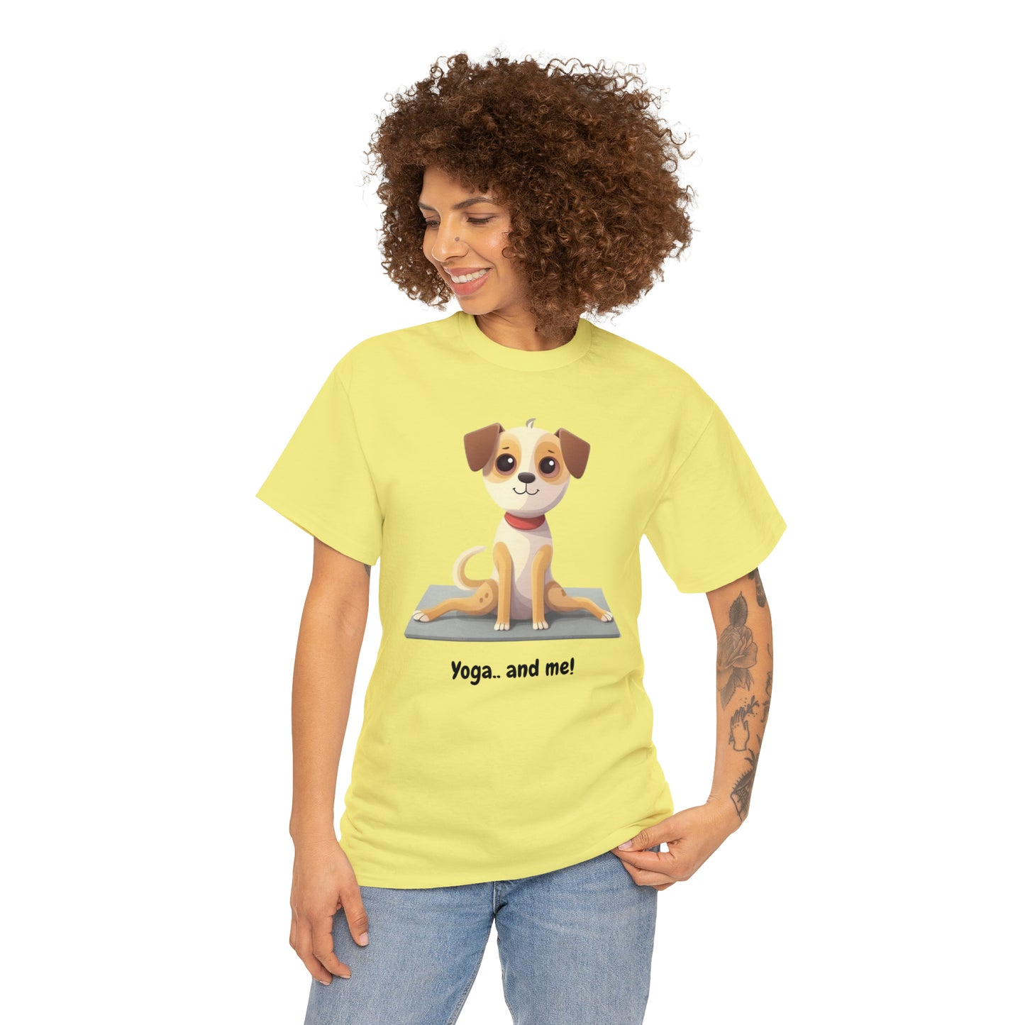 Yoga and Me - Unisex T-Shirt