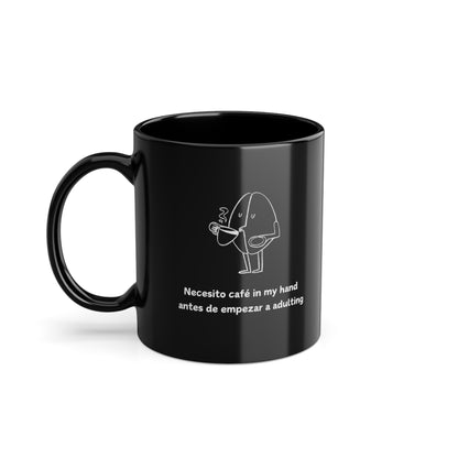 Necesito Café - Stylish Mug - Spanglish