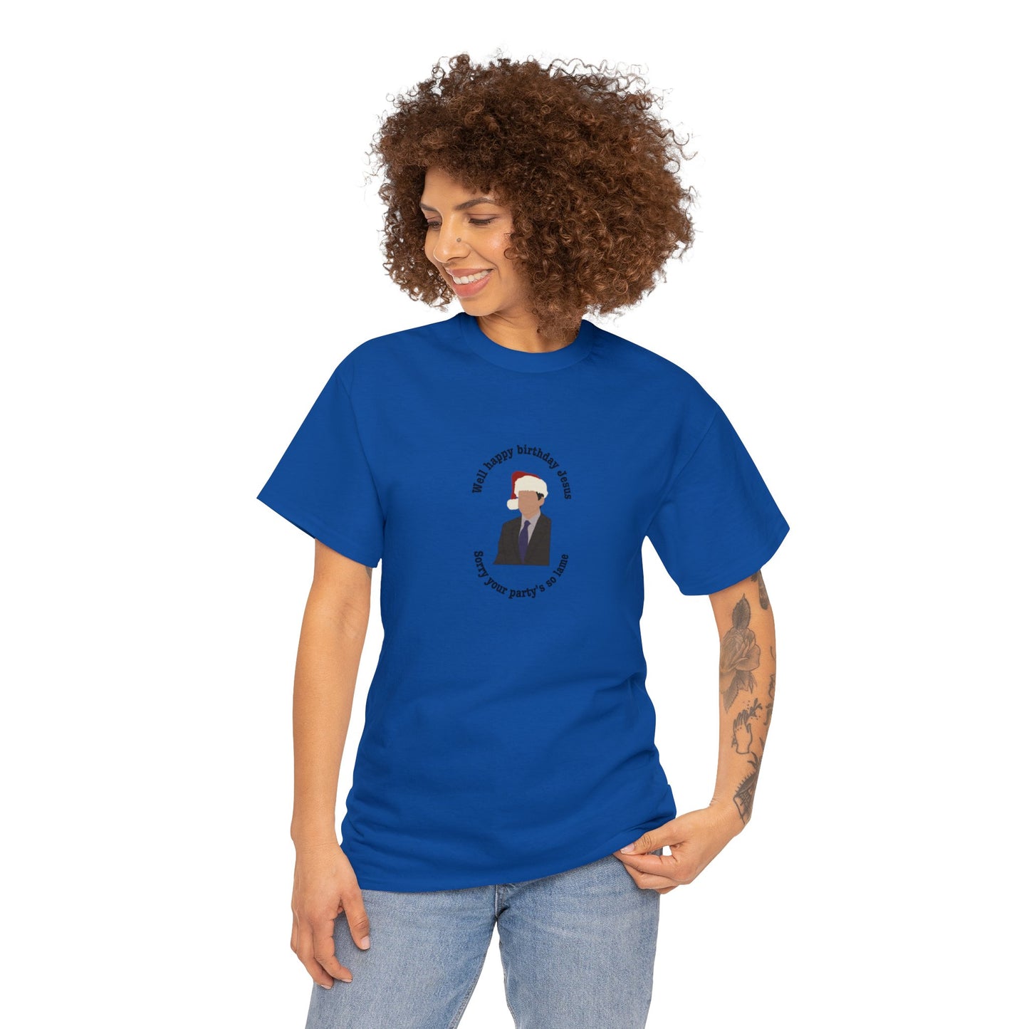 Happy Birthday Jesus - Unisex T-shirt