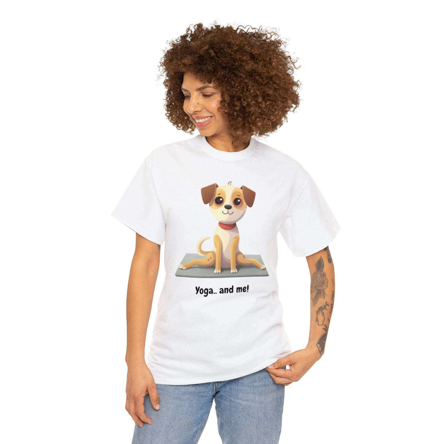 Yoga and Me - Unisex T-Shirt