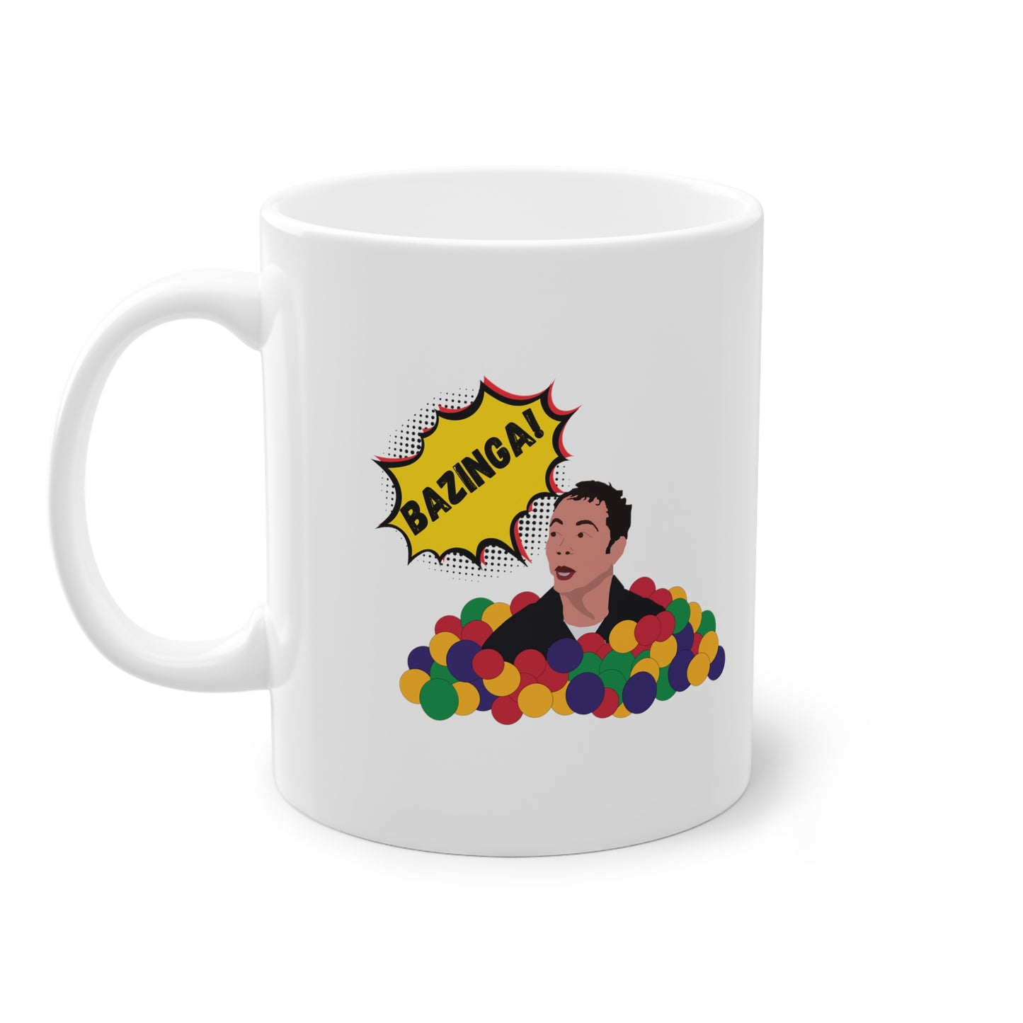 Sheldon Cooper ‘Bazinga!’ - Inspired Mug