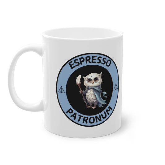 Espresso Patronum - Illustrated Mug