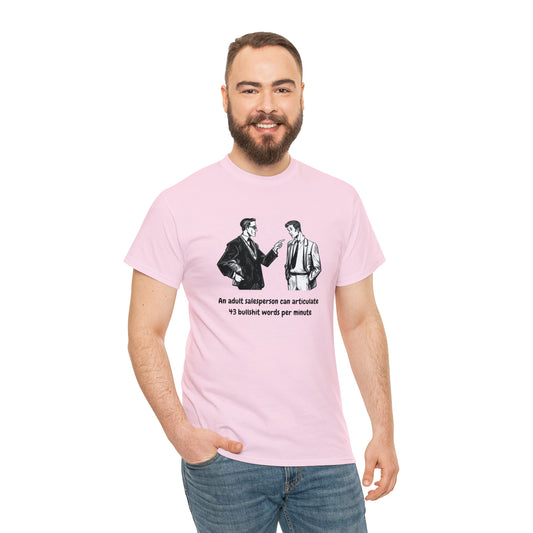 Adult Salesperson - Unisex T-Shirt