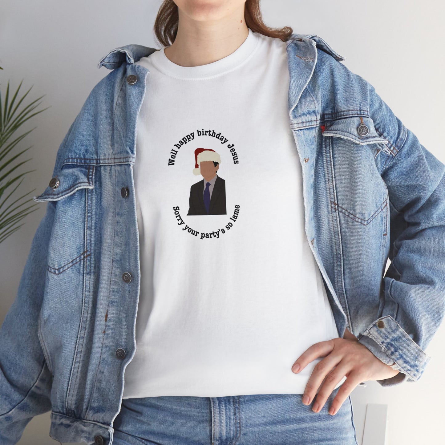 Happy Birthday Jesus - Unisex T-shirt