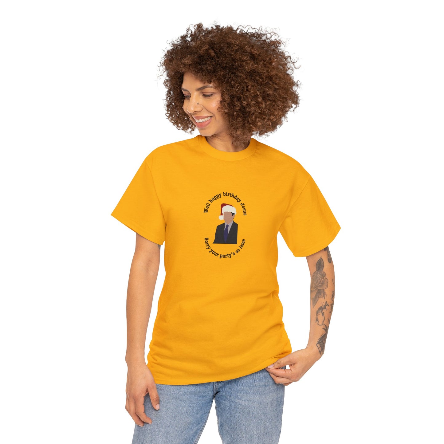 Happy Birthday Jesus - Unisex T-shirt