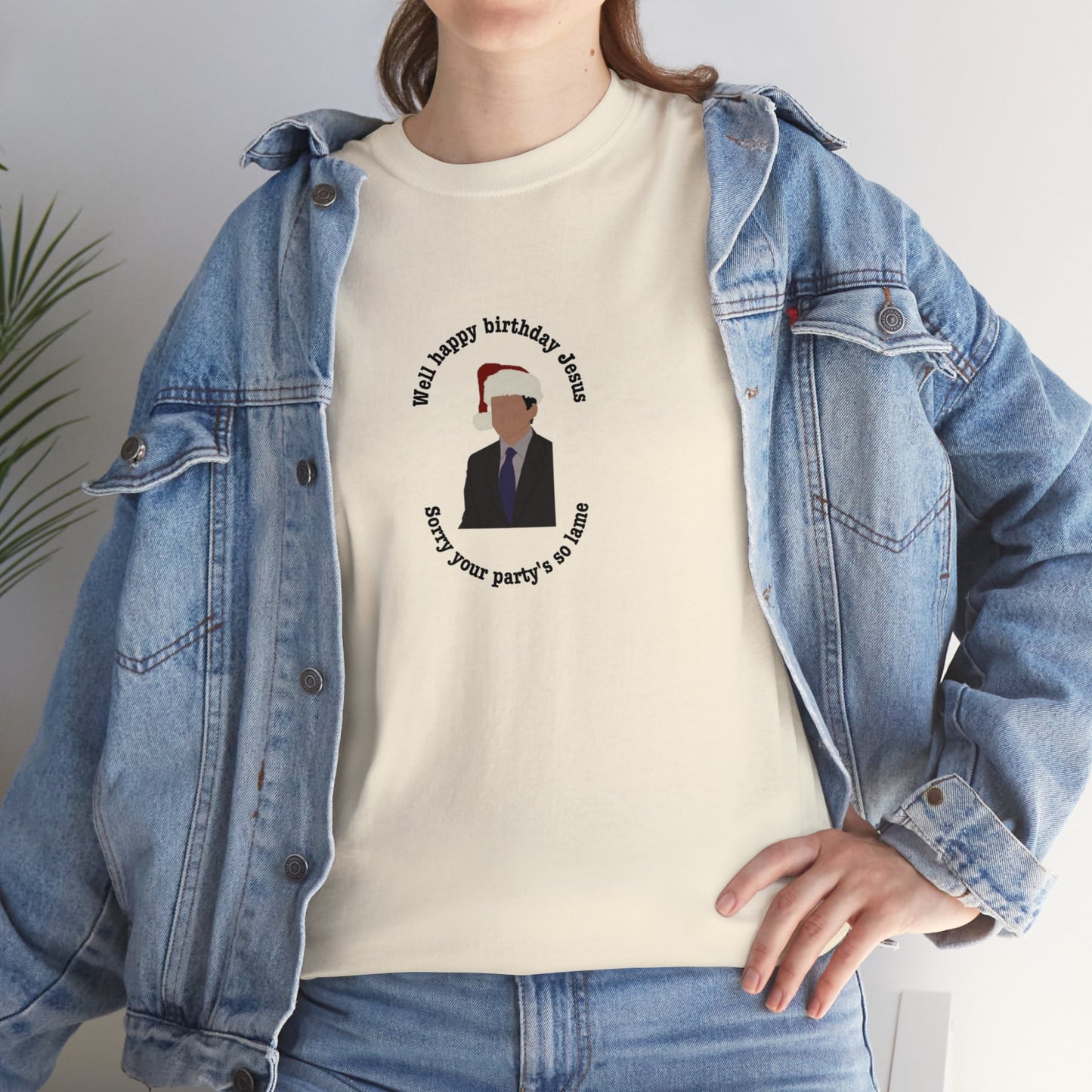 Happy Birthday Jesus - Unisex T-shirt