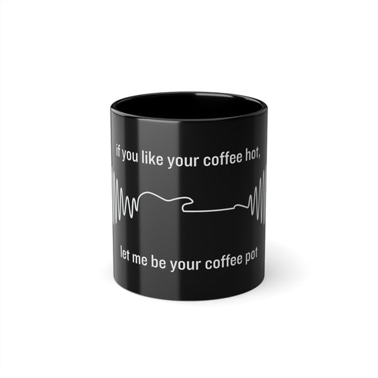 Your Coffee Pot - Illustrated Mug