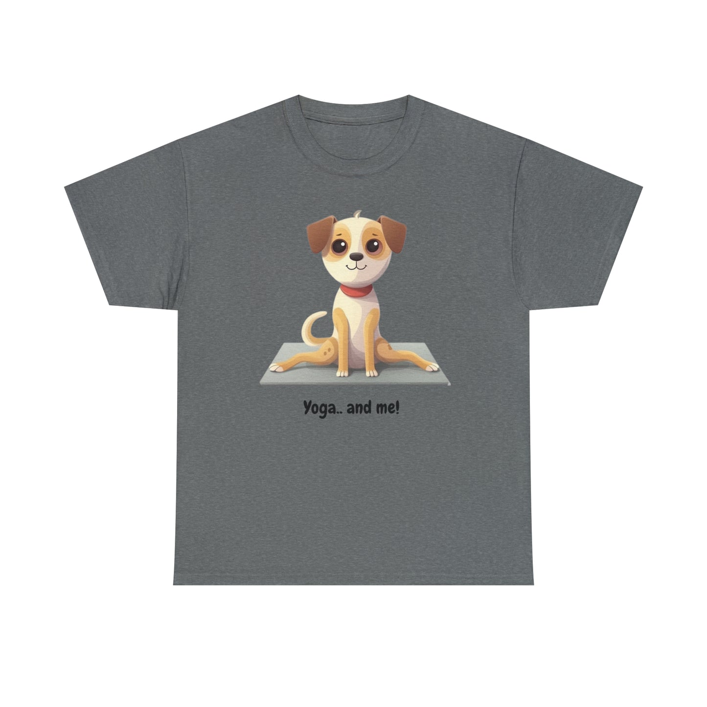 Yoga and Me - Unisex T-Shirt