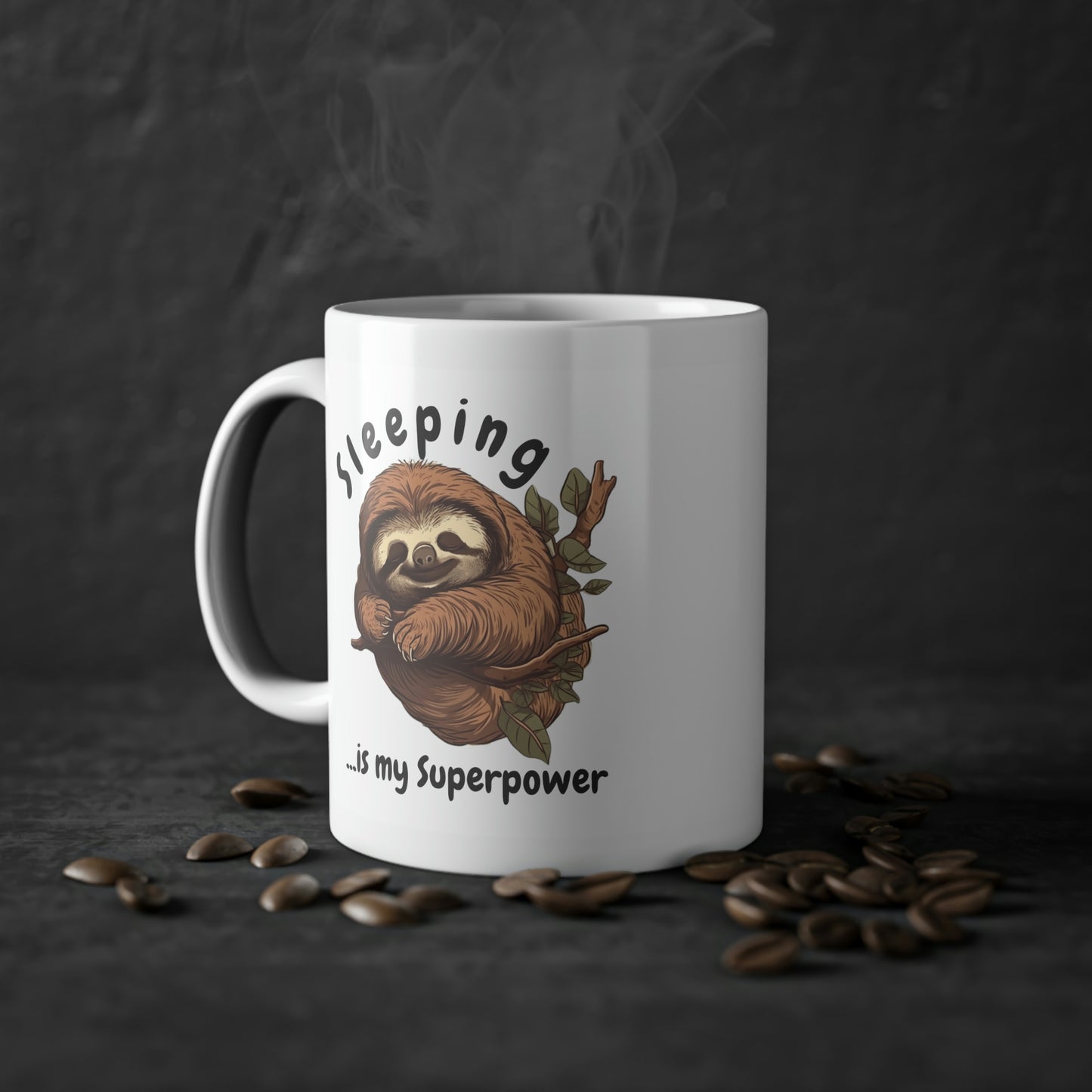 Sleeping is my Superpower - Stylish Mug