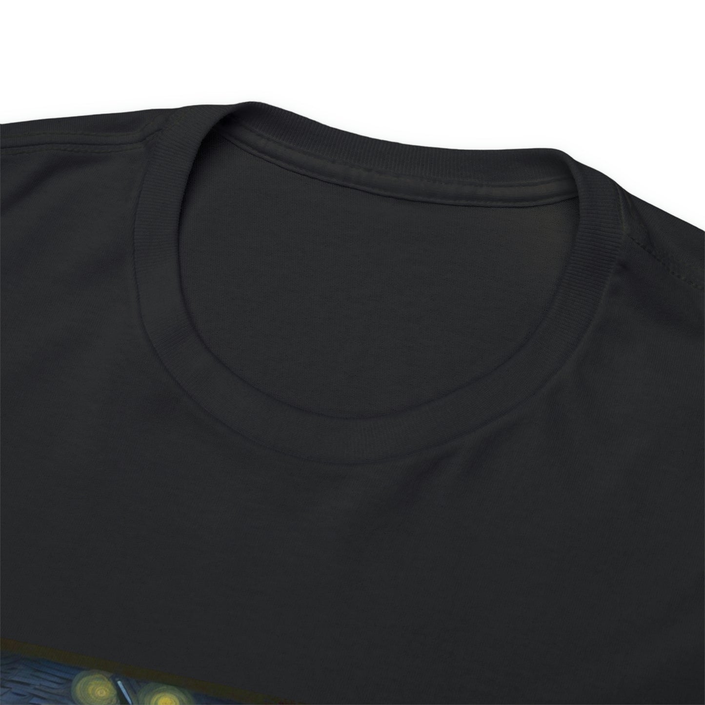 Starry Night version of Batman - Unisex T-Shirt
