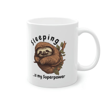 Sleeping is my Superpower - Stylish Mug