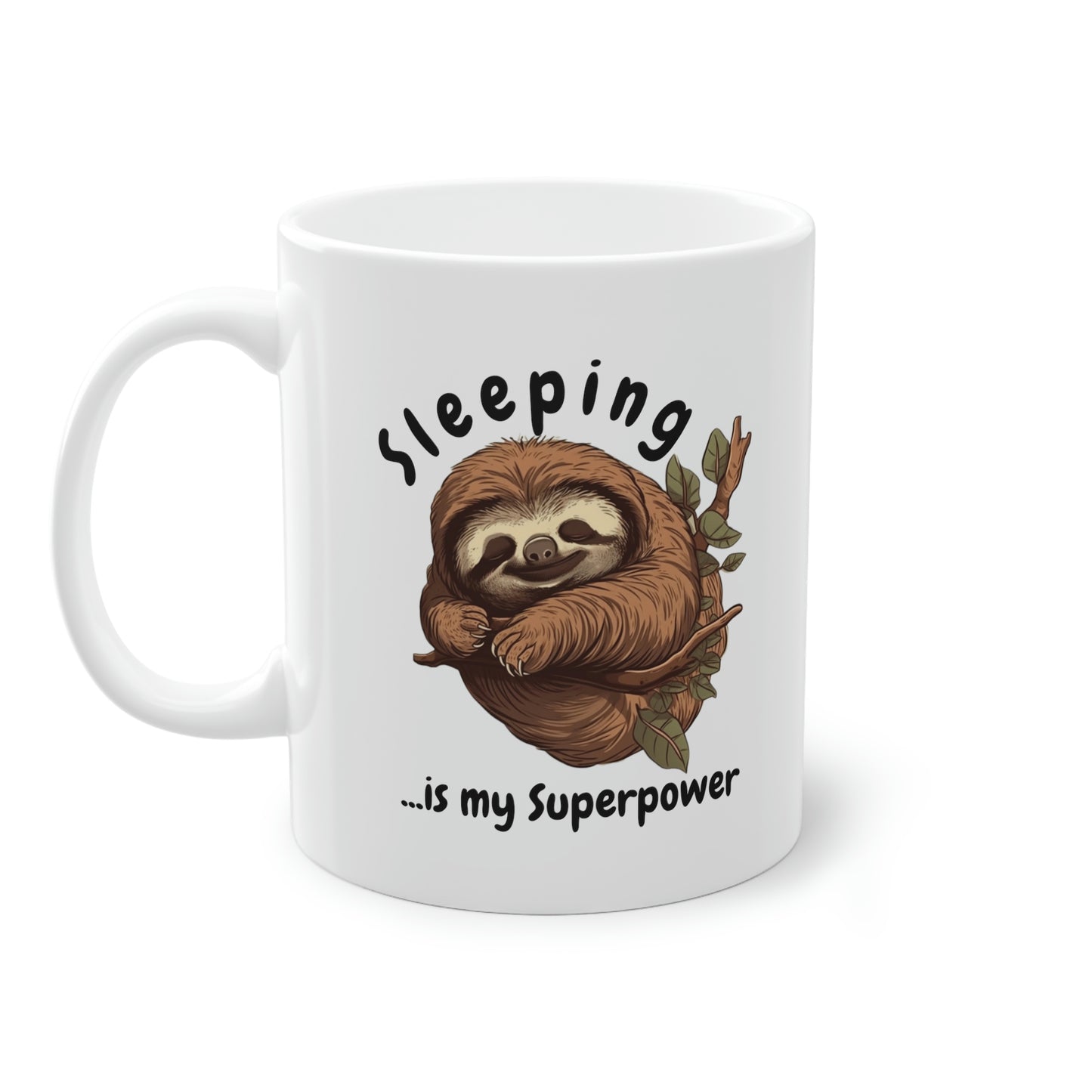 Sleeping is my Superpower - Stylish Mug