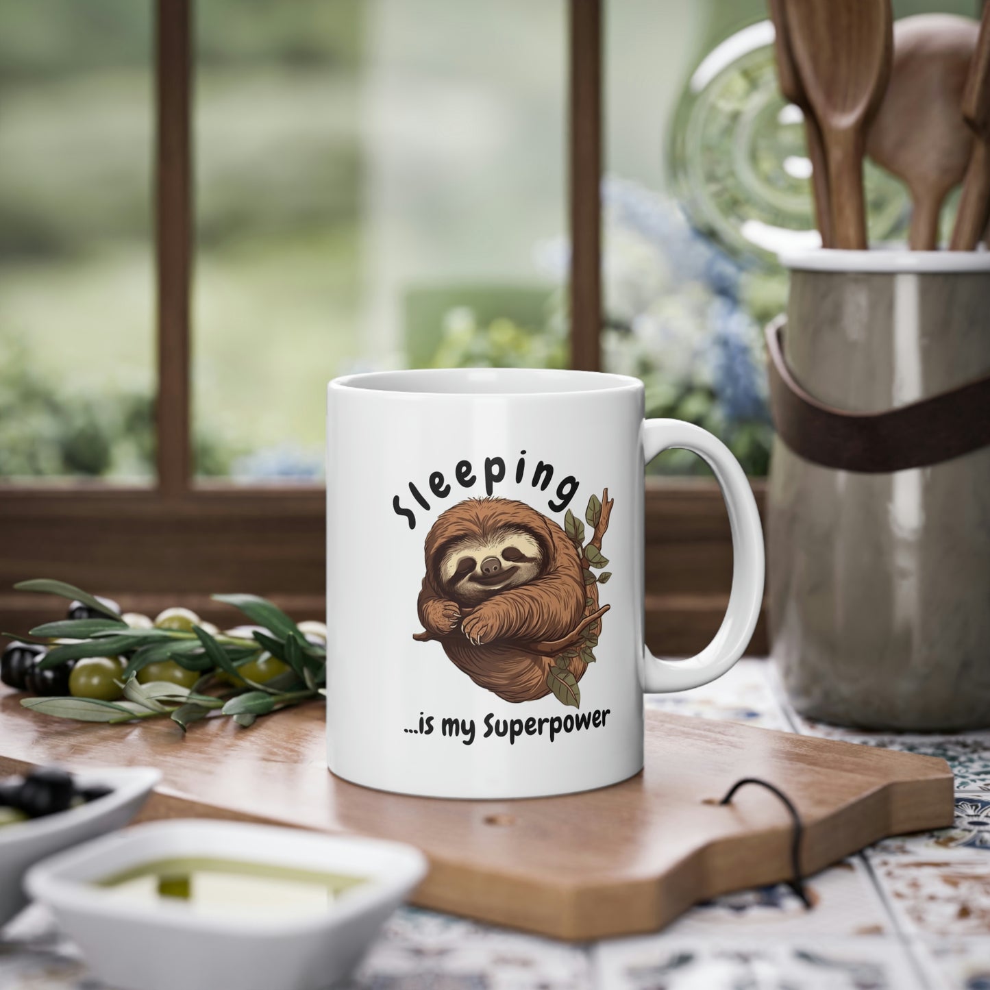 Sleeping is my Superpower - Stylish Mug